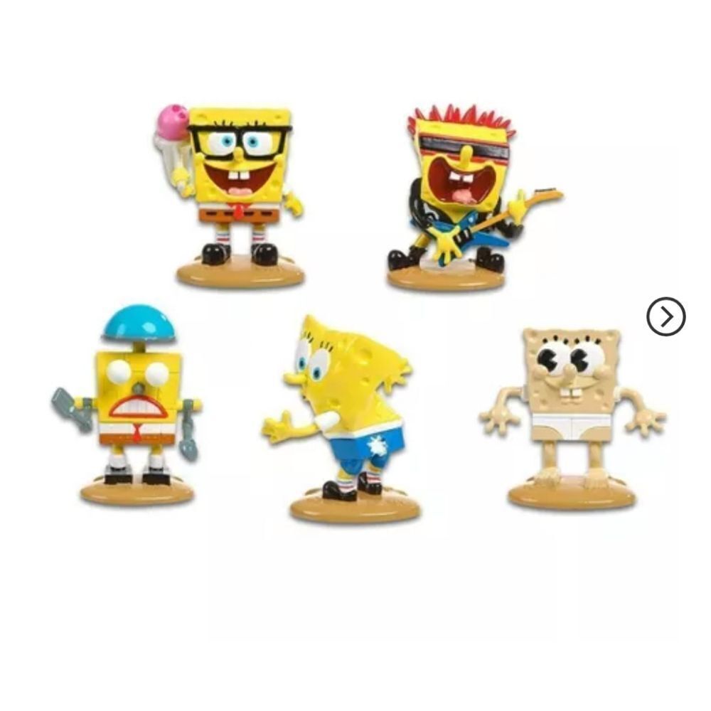 SpongeBob SquarePants Mini Figures - Picture 4 of 4